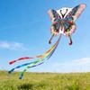 Octopus Kites With Handle Line Flying Toys Kids Outdoor Sports Summer Beach Game Walk In Sky Nylon Kite