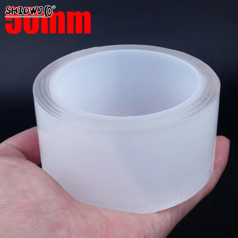 70/50/30mm Car Door Edge Transparent Protective Film Anti Scratch Nano Tape Auto Trunk Sill Scuff Door Edge Protector Film