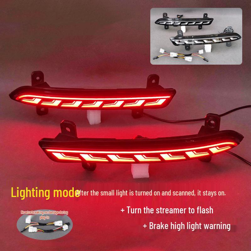 Chery Fengyun T9 (2024-2025) Rear LED Brake Lights & Sequential Turn Signals