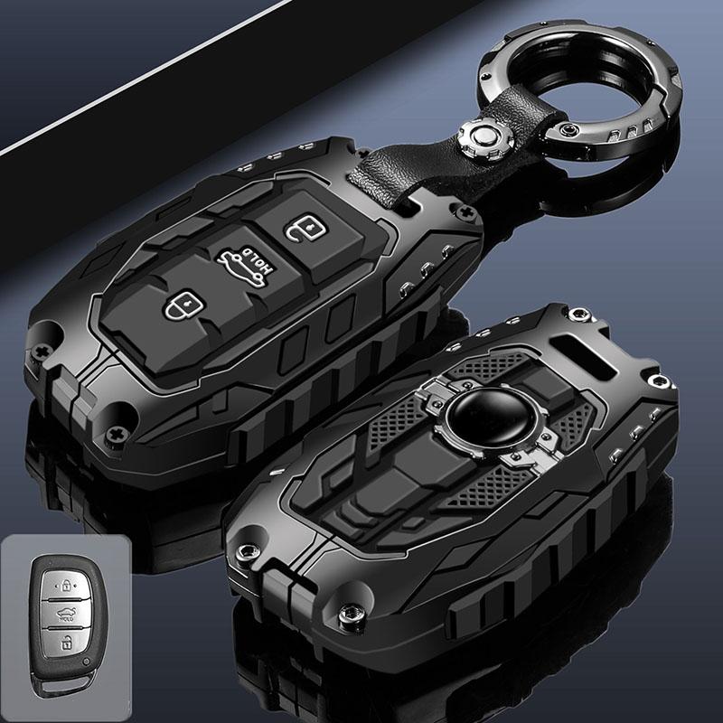 3 Buttons Car Key Cover Case Shell For Hyundai I30 Ix35 Kona Encino Solaris Azera Grandeur Ig Accent Tm Palisade Santa Fe