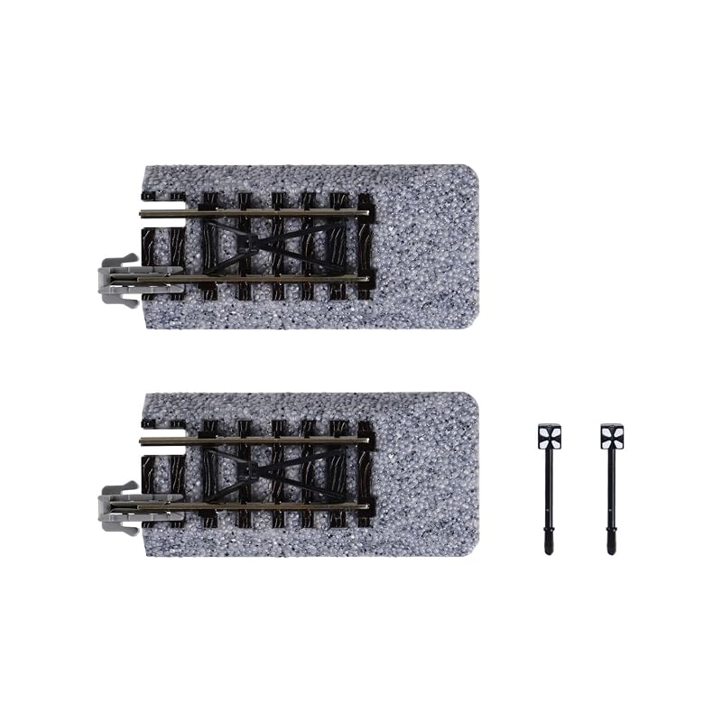 KATO N Gauge Buffer Track C 50mm 2 Pieces 20-048 Railway Model Supplies