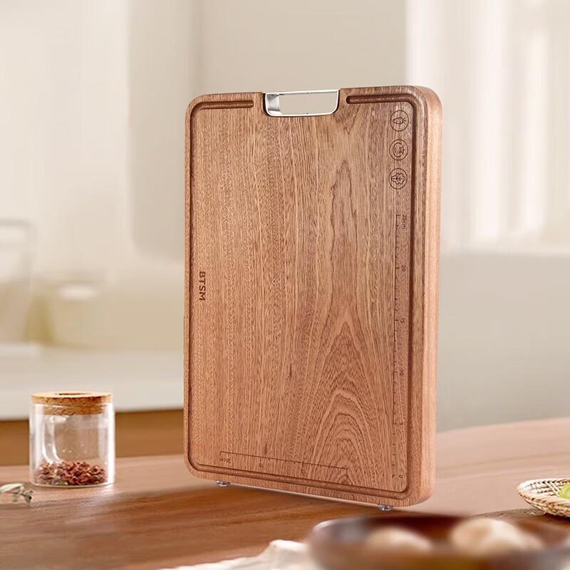 BTSM Elm Wood Cutting Board