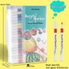 Washable Stackable Acrylic Marker for Kids & Students - Opaque Graffiti & Watercolor Drawing Pen