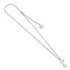 Harry Potter Sterling Silver Glasses & Lightning Bolt Necklace
