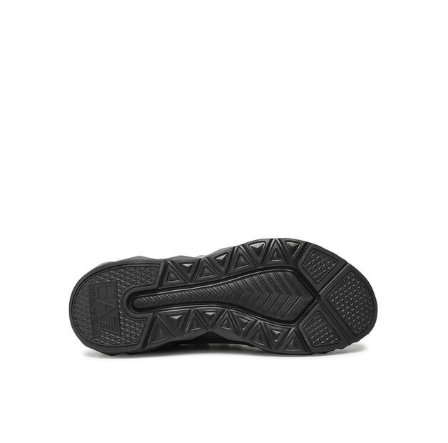 Мужские кроссовки EA7 Emporio Armani X8x106 xk262 n763 чёрные