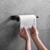 Paper Roll Holder Towel Rack Hanging Shelf Bathroom Storage Toilet Rack Home Kitchen Tissue Accessoriy Wall Stand Hanger Kitchen Cup Holders 5
