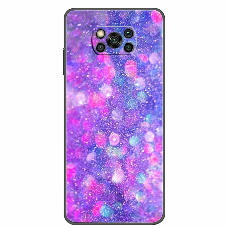 For Poco X3 Pro X3 NFC Case Fashion Soft TPU Silicone Back Cover For Xiaomi Poco X3 NFC Case Shockproof Coque PocoX3 X 3 X3Pro