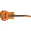 Fender Highway Series Parlor Acoustic Guitar Rosewood Fingerboard All-Mahogany with Gig Bag