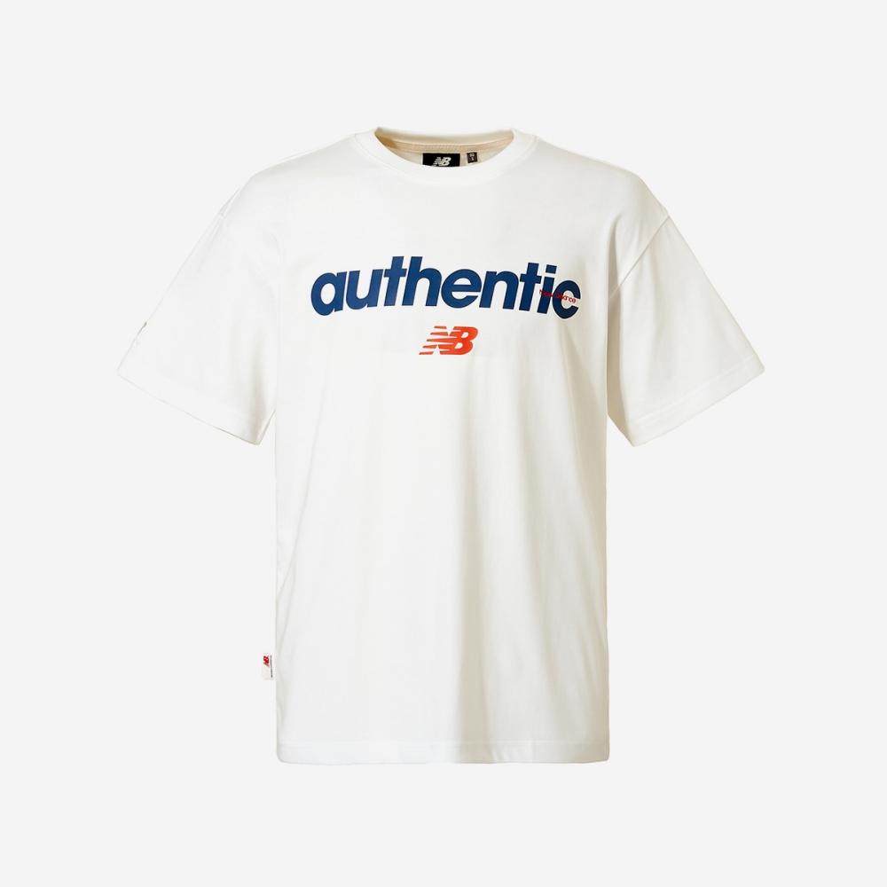 

Футболка New Balance Uni Athletic Graphic NBNEDB2433 10 Белая