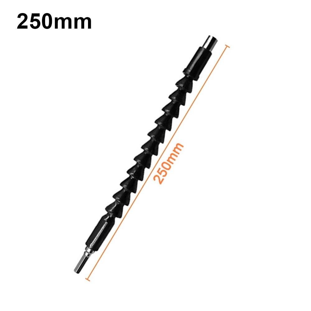 1Pcs 200/250/300mm Shaft Connecting Link Shaft Drill Bit Screw Driver Electrical Tool Accessories