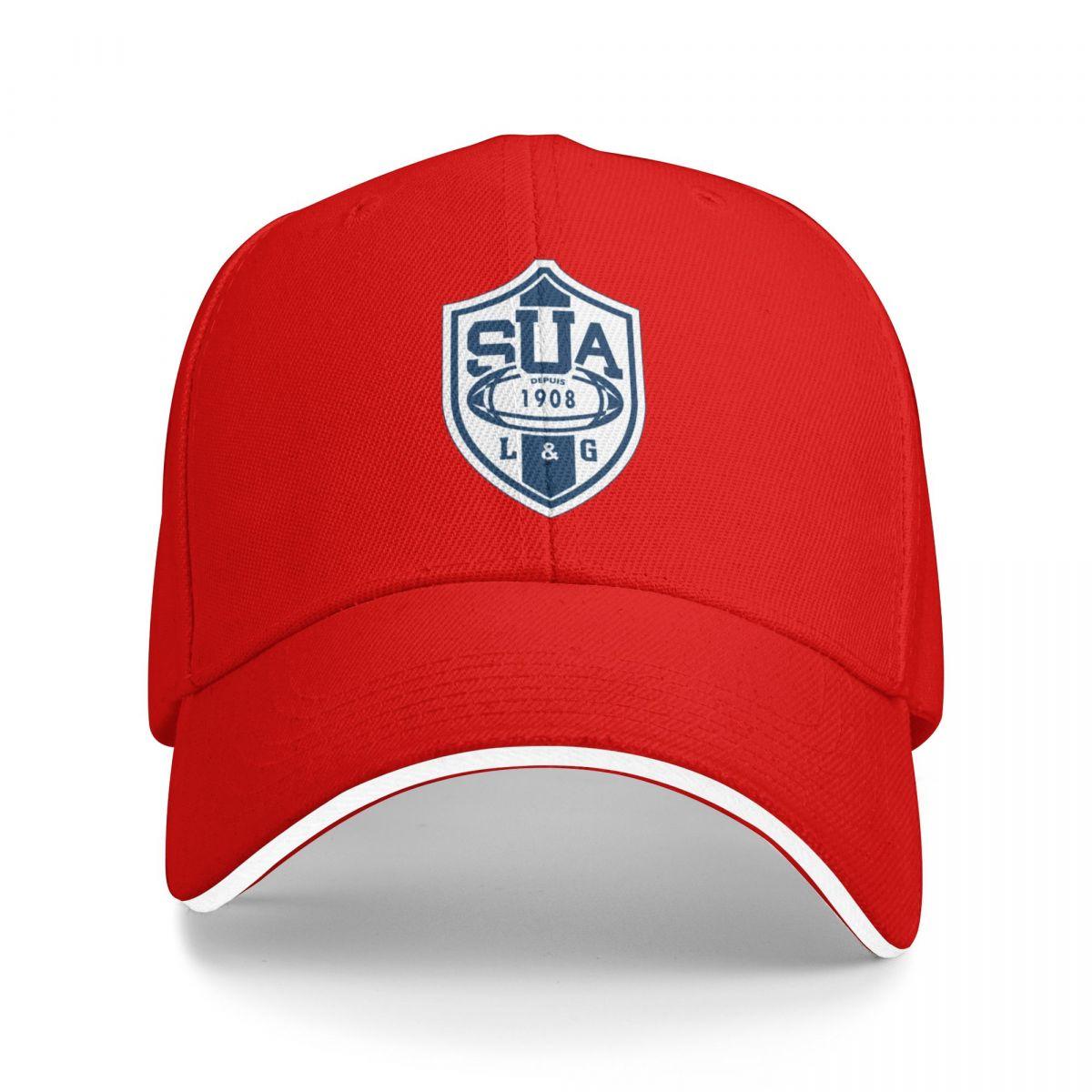 SU Agen LotetGaronne Logo Baseball Cap Ball  designer cap western Hat Mens Hats Womens