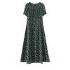 Sanpowa Floral A-Line Summer Dress