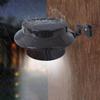 Power New Solar Powered Outdoor Garden Light Gutter Fence 3 Led Wall Lamp Bulb