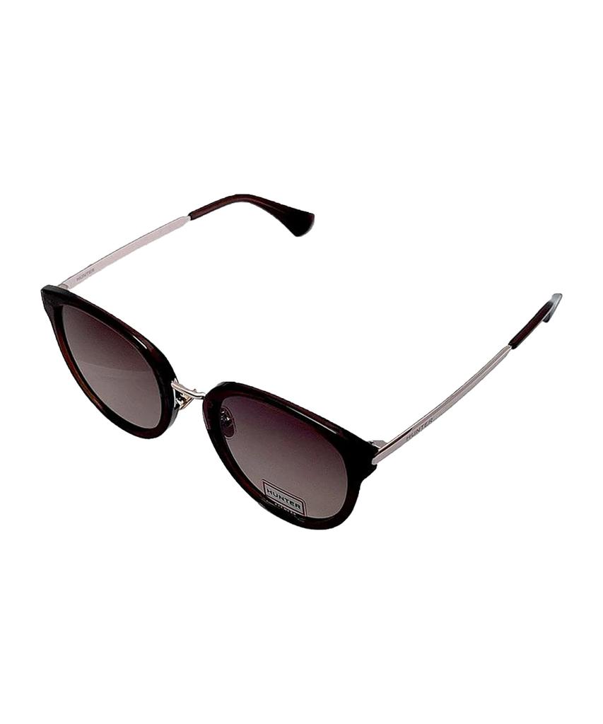 Heonteoaiweeo [Woman] Round Combination Sunglasses - Brown Hta03