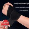 Neoprene Wrist Support Bandage for Sprains & Strains – Compression Protector Sleeve