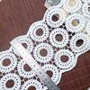 Milk Silk Embroidered Lace, Lolita Dress Accessories Dress Skirt Waving Circle Lace