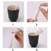 Mini USB Powered Portable Humidifier with Dimmable Soft Night Light Fits Various Bottles for Office Desktop Trip Use