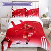 Liverpool Football Club Bedding Set Breathable Duvet Cover With Pillowcases Home Decoration Birthday Gift