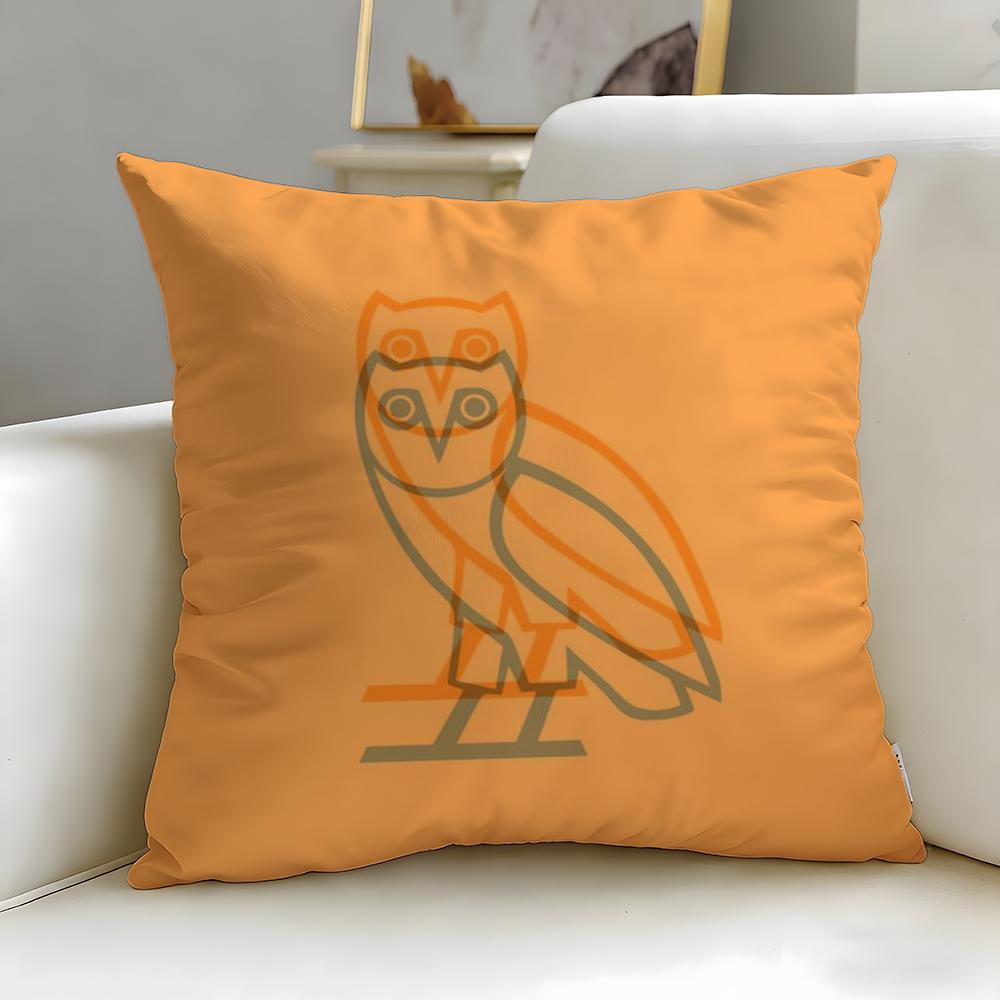 popular game OvO Cushion Cover Soft & Easy-Wash Pillow Case – Versatile for Couch, Bed, Travel and Office