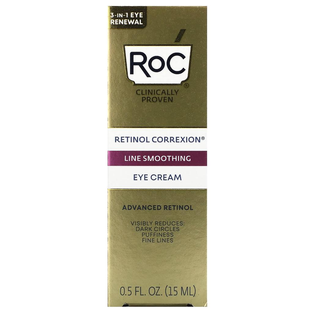 Retinol Correxion Line Smoothing Eye Cream, 15Ml(0.5Oz)