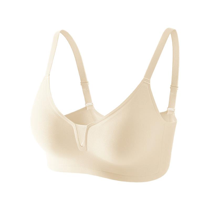 Push Up Seamless Bra Comfortable Breathable Bras Thin Cup Wireless Bra