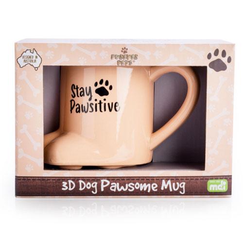 Furever Pets 3D Mug (Dog)