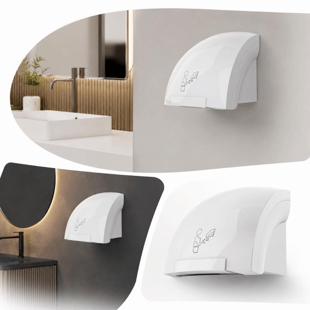 1200W 1800W 2000W Multi Power Touchless Sensor Hand Dryer for US/EU/UK Hotel Washroom