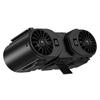 Portable Dual-Outlet Waist Fan