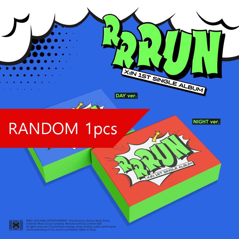X:IN RRRUN (DAY Ver., NIGHT Ver.)