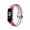 Náramek Měkký K pokožce šetrný Náhradní Měkký Silikonový Náramek Náhrada pro Samsung Galaxy Fit2 SM-R220
