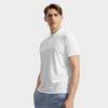 FILA WHITE Polo Shirts Men's Standard White Polo Collar Moderate Straight Fit F11M533106F-WT