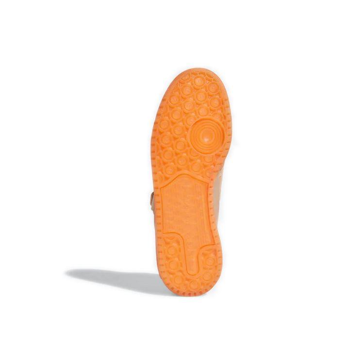 Fat Tiger Workshop x adidas Forum Low Chicago Works Harder Унисекс Кроссовки Оранжевый — фото 5