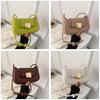 Minimalist Small Pu Bag With Top Flap For Daily Wear And Street Style