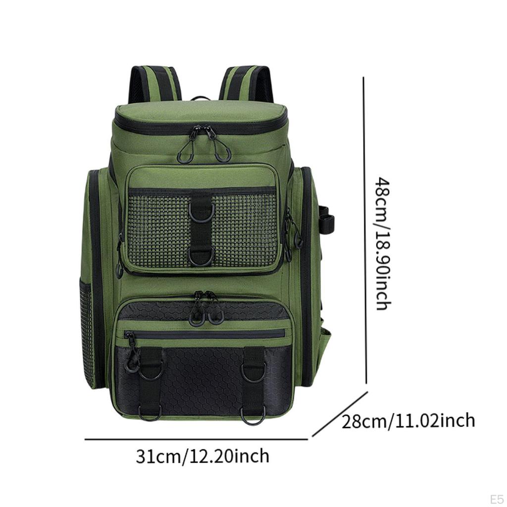 Angelrucksack Tasche Geschenk für Männer Tackle Box Aufbewahrung Rucksack Outdoor