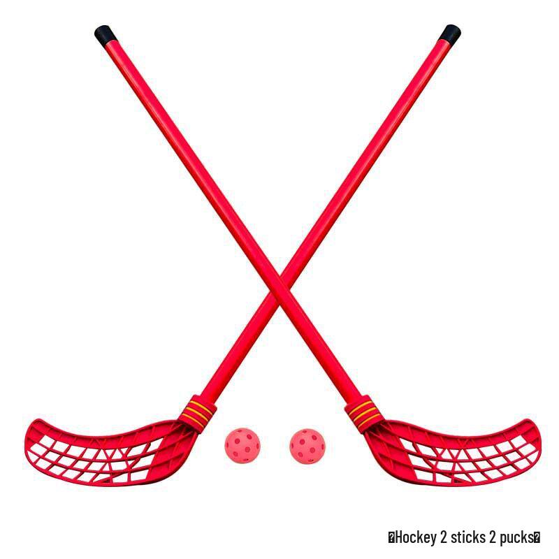 Children s Sensory Interactive Hockey Set - Ice Hockey Stick Outdoor Sports Toy for Parent-Child Play