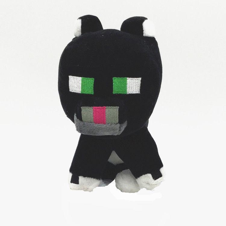 Ender Dragon and Zombie Steve Minecraft Plush Toy - Squid Doll Stuffed Animal
