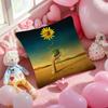 Salvador Dali Pop Art Pillow Case Anti-Dustmite Pillowcase Invisible Zipper Silky Short Plush Sofa Cushion Cover