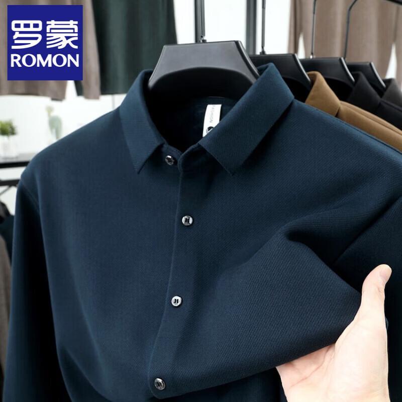 ROMON Men s Wool Blend Tops XL