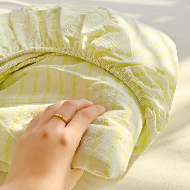 

Стирка хлопковые простыни односпальные нескользящие простыни 3 комплекта пылезащитных покрывал Simmons 0.9*2.0m