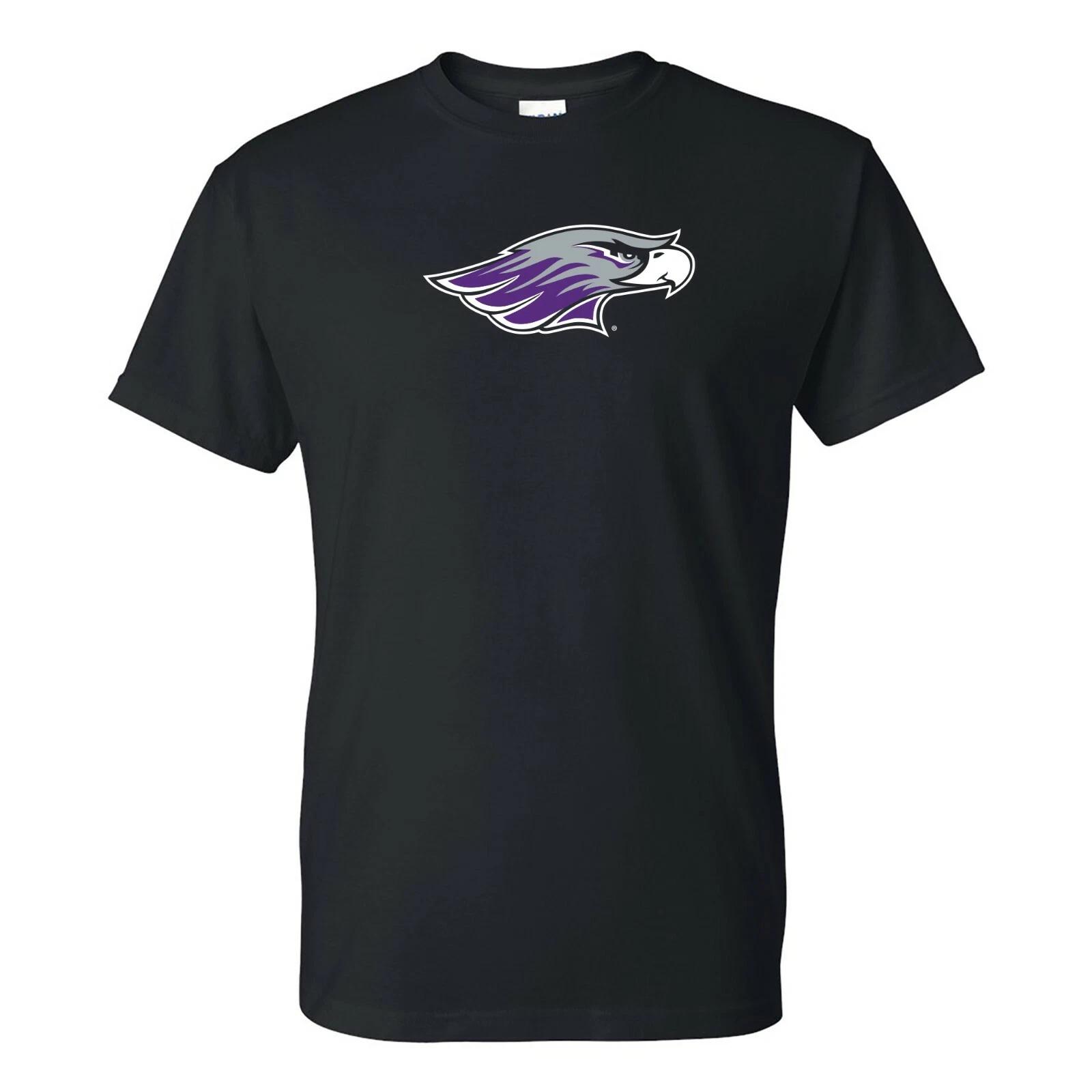 Wisconsin-Whitewater Warhawks Primary Logo T-Shirt - Black S