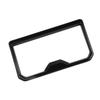 Carbon Fiber Style Front Central Control Cup Holder Cover Trim for Toyota Tacoma