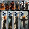 Halloween Pumpkin Man Is Here Cases Phone Case For Iphone 17E 16E 17 Air 16 Pro Max 15 Pro 14 Plus 11 13 12 Mini Cover Cases Com