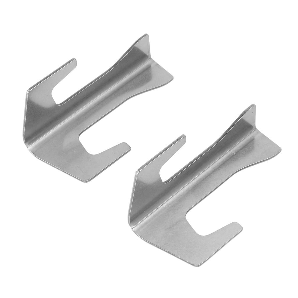 3 Pcs Barbecue Fire Plate Spacer Stainless Steel BBQ Pan Gasket Holder Grill Mat Support Stand