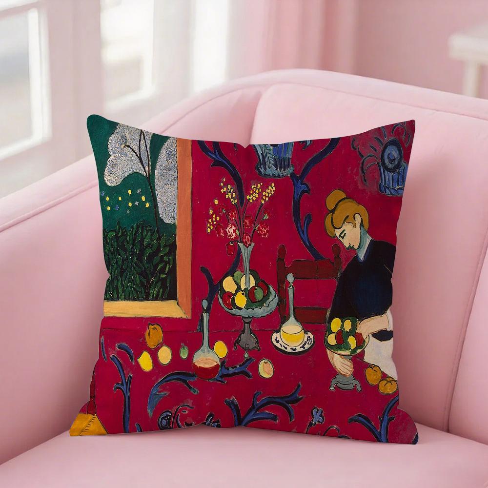 M-Mati-sse Pillow Case PillowCover Square PillowCase Sofa With For Pattern Comfortable Cushionsuitable All Kinds Of Room