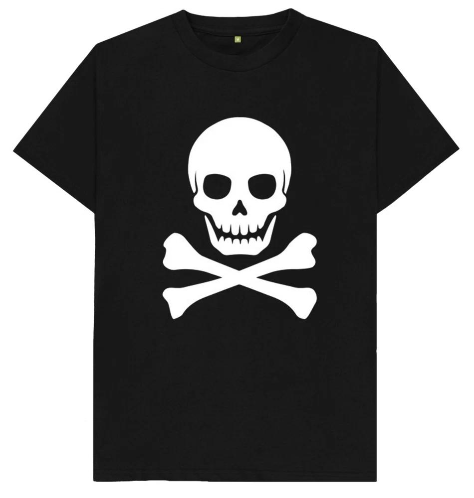 Skull Cross Bones T Shirt S