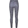 Legging Femme - Urban Classics - Tech Mesh AOP - Imprimé Fantaisie - Confort Extensible - Inserts en Maille
