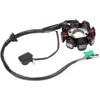 1pc 8 Coil Stator DC Magneto Alternator Stator Remplacement for 4-stroke Scooter and Moped GY6 50cc-150cc