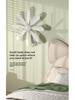 Yangzi Wall-Mounted Fan: Small Electric Fan for Home, Dorm, and Kitchen, No Drilling Required