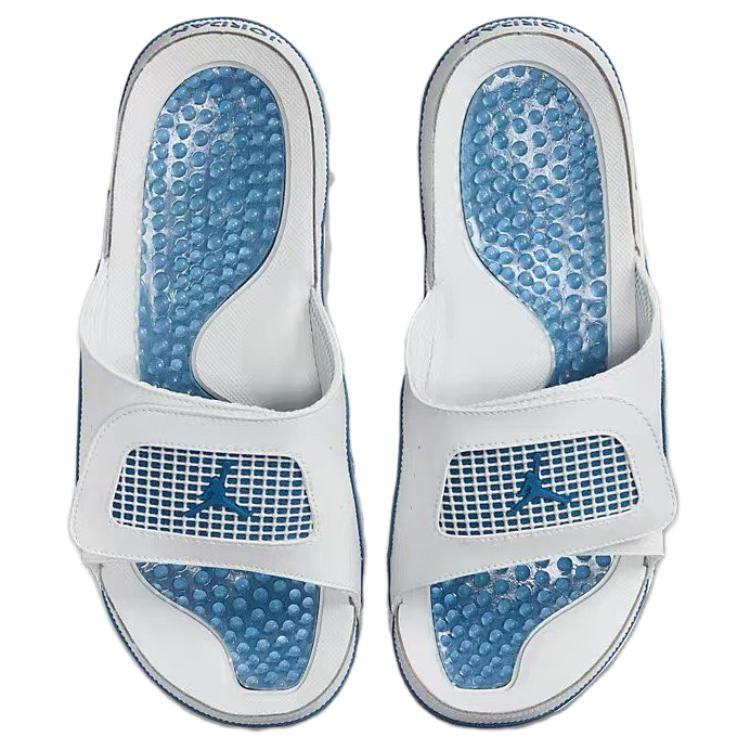 Air Jordan Hydro 4 Slides 'Military Blue' Men's 532225-141