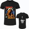 Unisex Shirt Cotton Oversize Large Size Rapper Tupac 2PAC Graphic Print T-shirts Y2K Hip Hop Men T Shirt StreetwearTops Unise